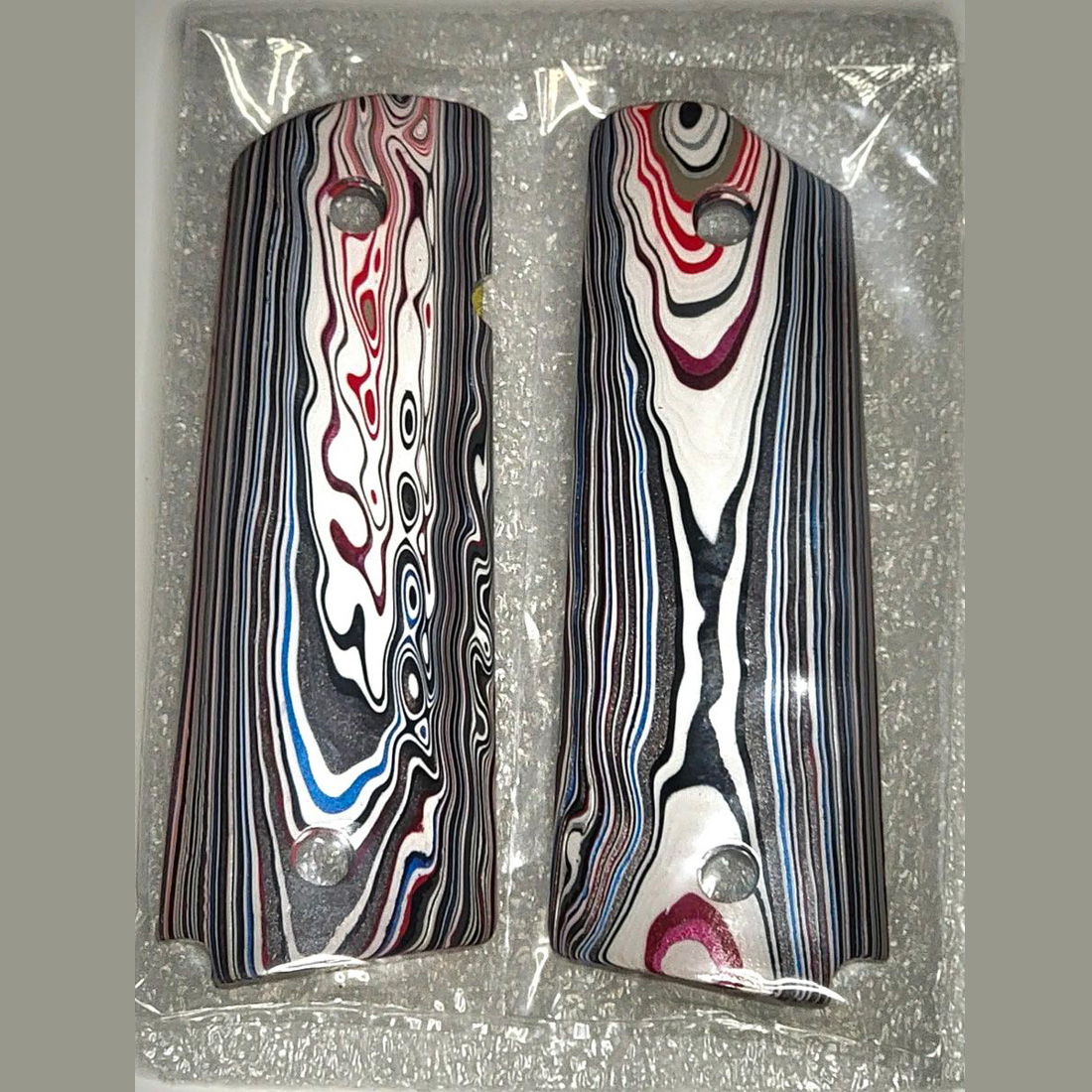 Jeep Fordite Grips